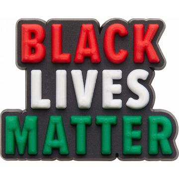 Crocs Black Lives Matter Jibbitz Férfi Színes | HU 0881VRWD